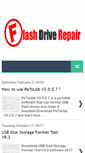 Mobile Screenshot of flashdrive-repair.com