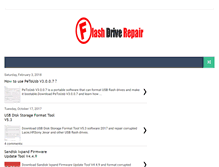 Tablet Screenshot of flashdrive-repair.com